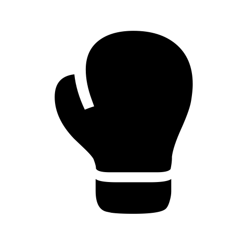 🥊 Emoji Domain black and white Symbola rendering