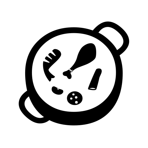 🥘 Emoji Domain black and white Symbola rendering
