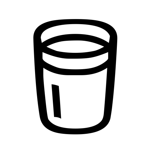 🥛 Emoji Domain black and white Symbola rendering