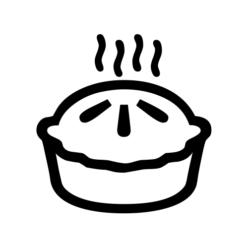 🥧 Emoji Domain black and white Symbola rendering