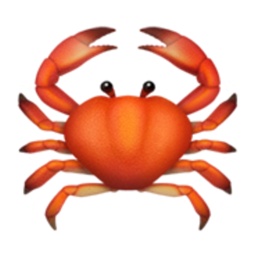 🦀 Emoji Domain iOS rendering