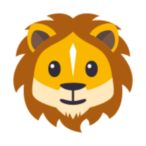 🦁 Emoji Domain EmojiOne rendering