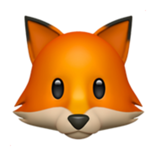 🦊 Emoji Domain iOS rendering