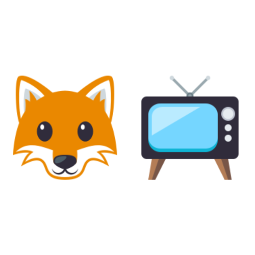 🦊📺 Emoji Domain EmojiOne rendering