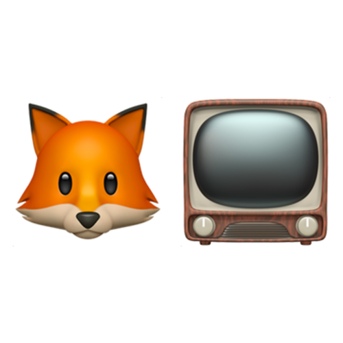 🦊📺 Emoji Domain iOS rendering