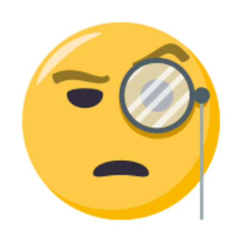 🧐 Emoji Domain EmojiOne rendering
