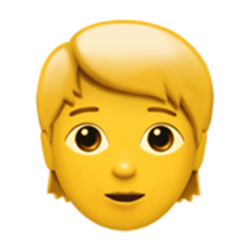 🧑 Emoji Domain iOS rendering
