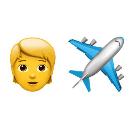 🧑‍✈ Emoji Domain iOS rendering