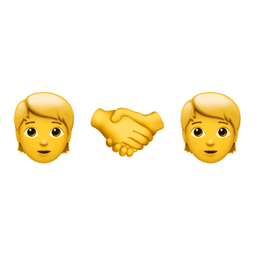 🧑‍🤝‍🧑 Emoji Domain iOS rendering