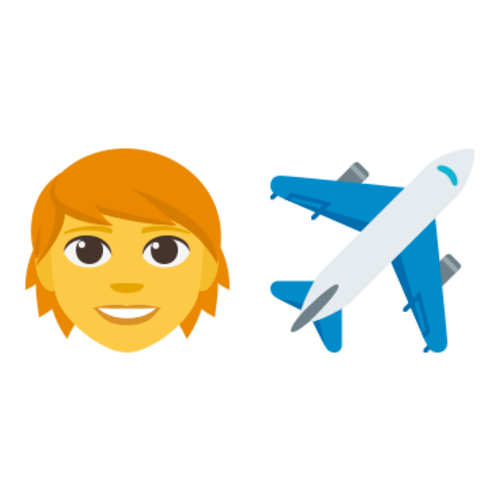 🧑✈ Emoji Domain EmojiOne rendering