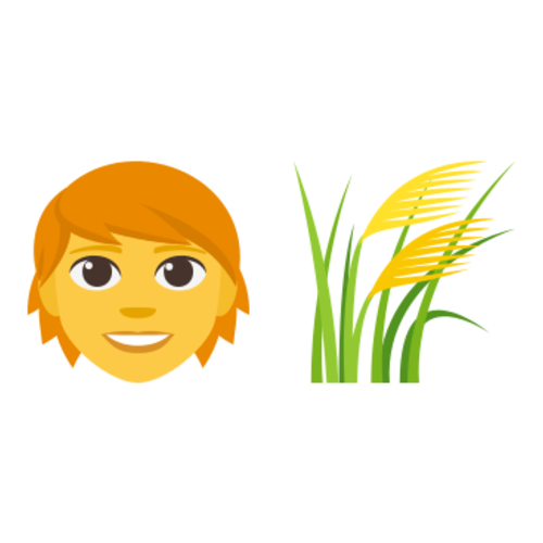 🧑🌾 Emoji Domain EmojiOne rendering