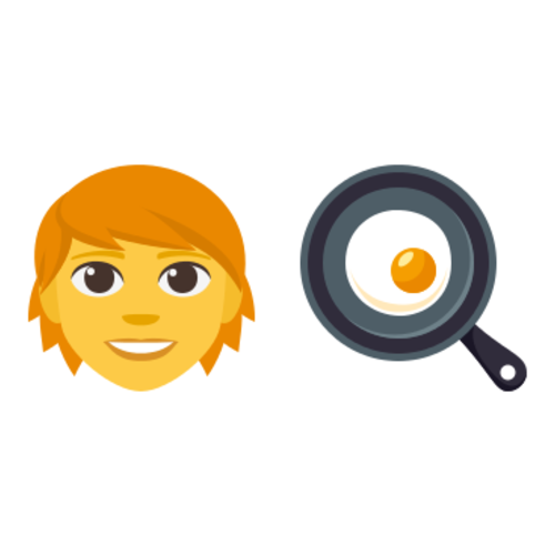 🧑🍳 Emoji Domain EmojiOne rendering