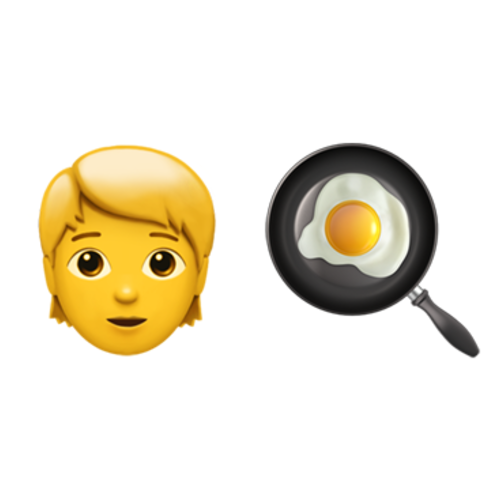 🧑🍳 Emoji Domain iOS rendering