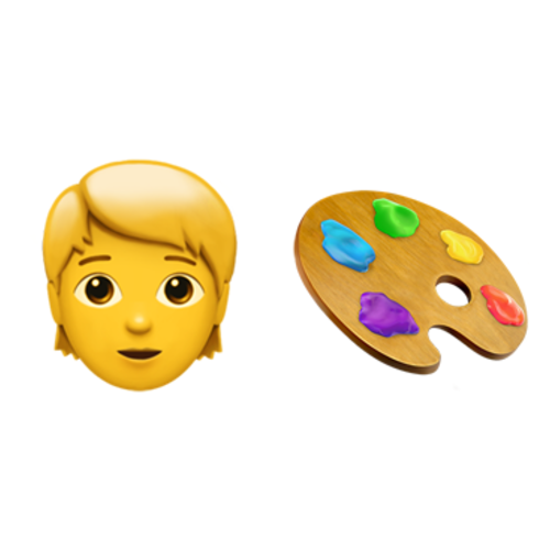 🧑🎨 Emoji Domain iOS rendering