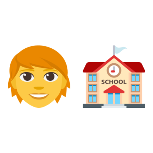 🧑🏫 Emoji Domain EmojiOne rendering