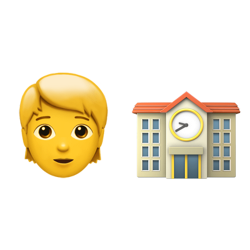 🧑🏫 Emoji Domain iOS rendering