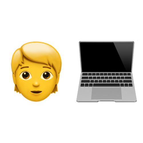 🧑💻 Emoji Domain iOS rendering
