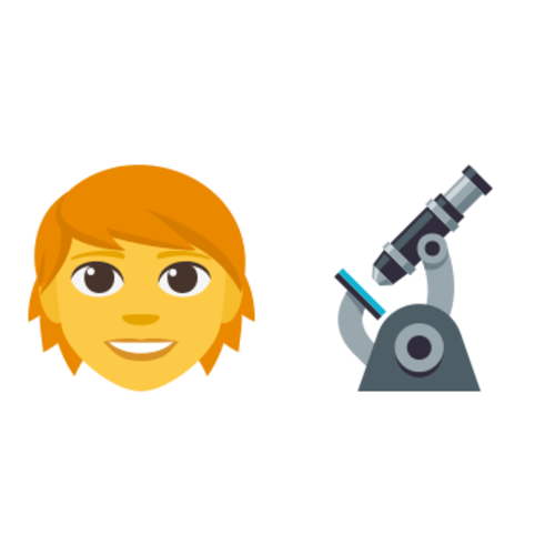 🧑🔬 Emoji Domain EmojiOne rendering