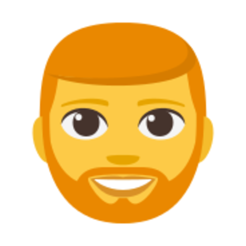 🧔 Emoji Domain EmojiOne rendering