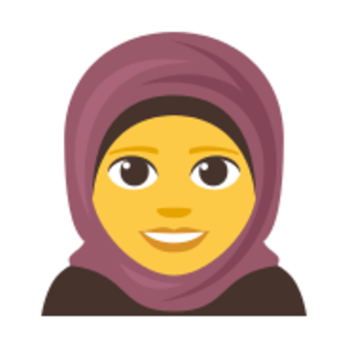 🧕 Emoji Domain EmojiOne rendering