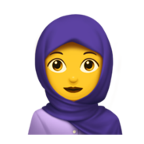 🧕 Emoji Domain iOS rendering