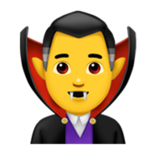 🧛‍♂ Emoji Domain iOS rendering