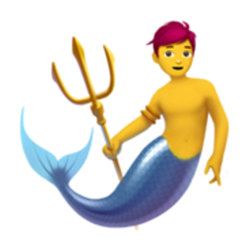 🧜 Emoji Domain iOS rendering