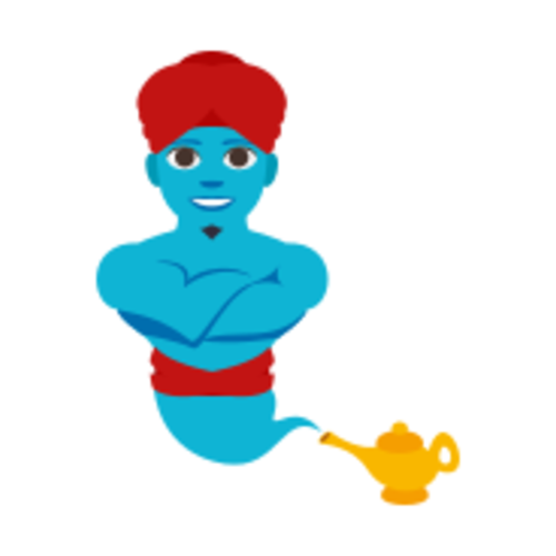 🧞‍♂ Emoji Domain EmojiOne rendering