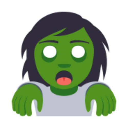 🧟‍♀ Emoji Domain EmojiOne rendering