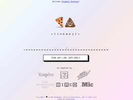 🍕💩.ws emoji domain screenshot