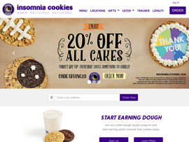 🍪🌙.ws emoji domain screenshot