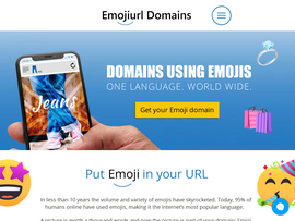 🍽.ws emoji domain screenshot