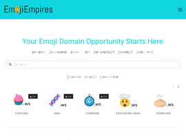 🏴‍☠.ws emoji domain screenshot