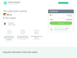 💳.to emoji domain screenshot