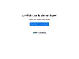 💽.ws emoji domain screenshot