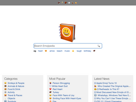 📙.ws emoji domain screenshot